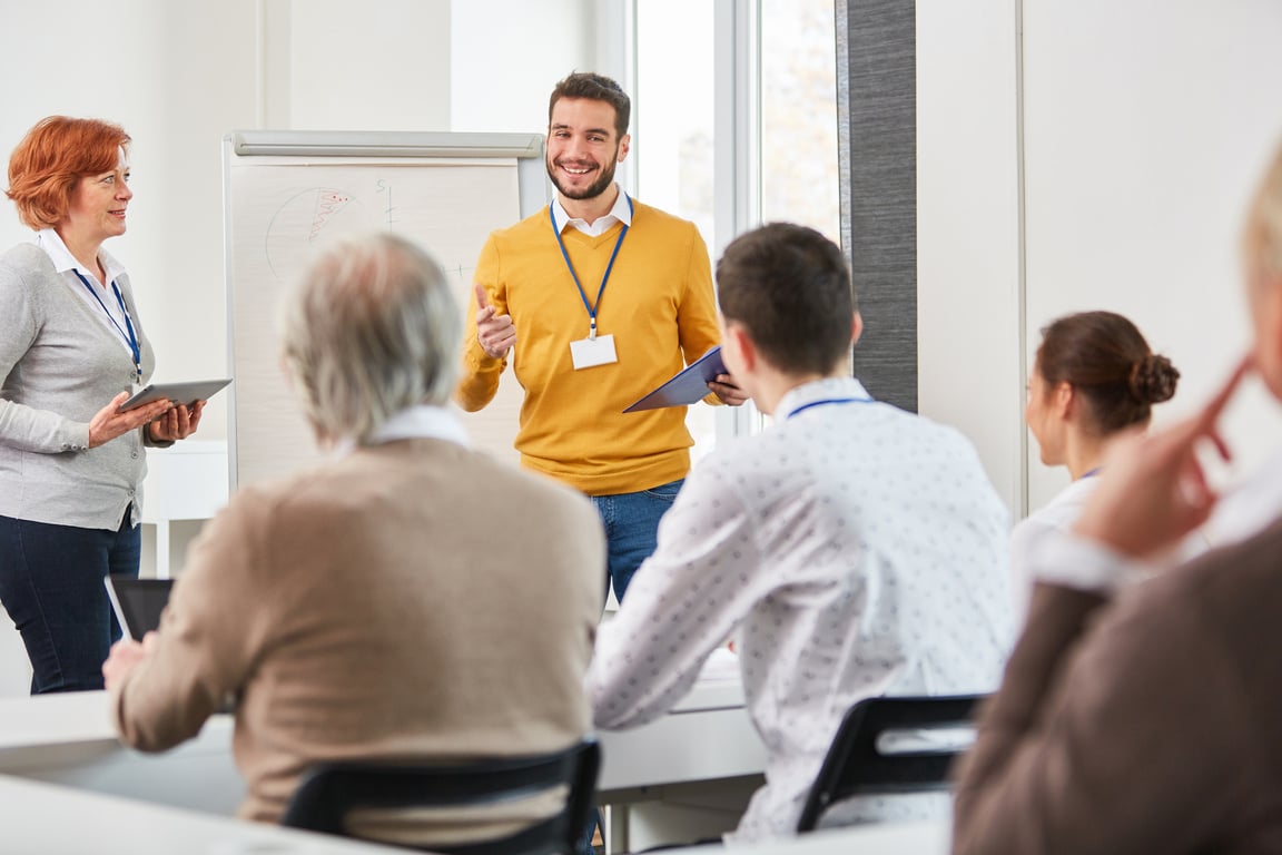 Discussion in Business Training Seminar